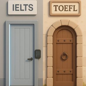 تفاوت آزمون آیلتس و تافل در سال ۲۰۲۵ | راهنمای کامل مهاجرت و تحصیل